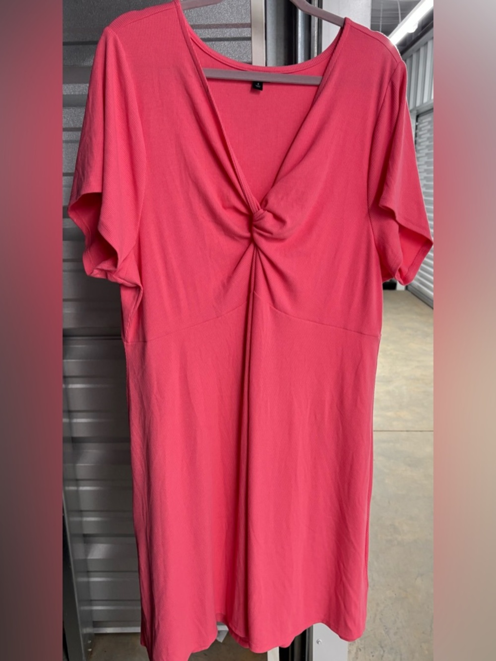 Pink torrid dress